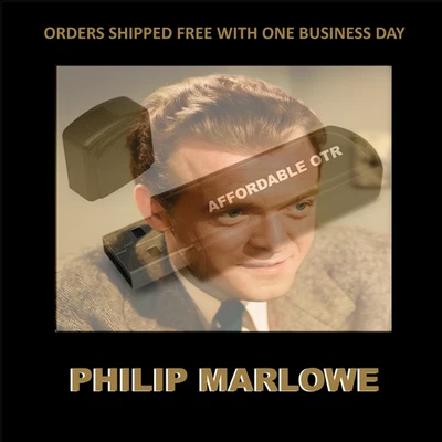 ADV OF PHILIP MARLOWE. 107 OLD-TIME RADIO DETECTIVE SHOWS ON A USB FLASH DRIVE! — 第 1/4 张图片