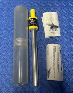 NOS Airwings Spine Protector MTB Seat Post 25.4mm - Picture 1 of 9