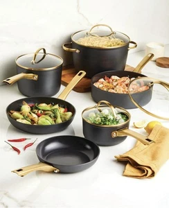 Farberware Premium Forged Aluminum Ceramic Nonstick Cookware Set 12-Piece - Picture 1 of 9
