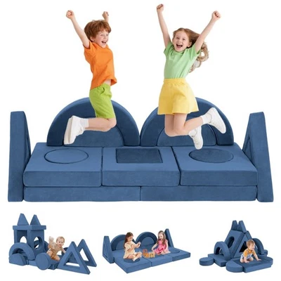 16Pcs модульный детский игровой диван детский диван ребенка ясельного возраста диван для творчества ребенка диван - Изображение 1 из 4