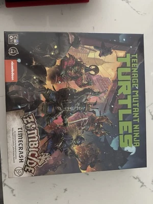 Zombicide White Death TMNT Teenage Mutant Ninja Turtles Timecrash Expansion - Image 1 of 4