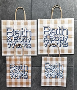 BATH & BODY WORKS Gift Paper Bras Small and Medium Lot Of 4 - Picture 1 of 4