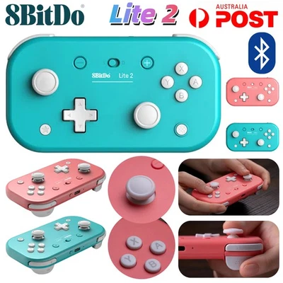 8BITDO Wireless Game Controller Lite 2 Bluetooth Retro Gamepad Android PC Switch - Image 1 of 4