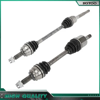 2pcs for Jeep Compass 2007-2017 Jeep Patriot 2014-2015 2.4L Front 4WD CV Axles - Image 1 of 4