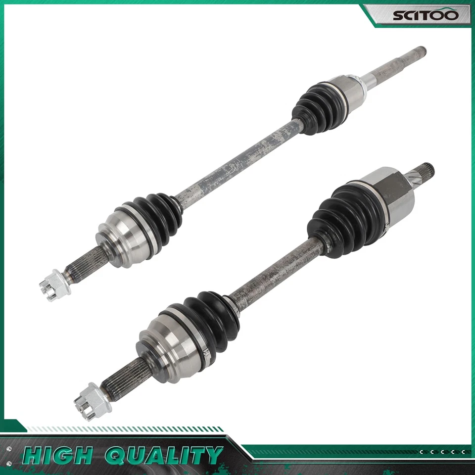 2pcs for Jeep Compass 2007-2017 Jeep Patriot 2014-2015 2.4L Front 4WD CV Axles - Image 1 of 4
