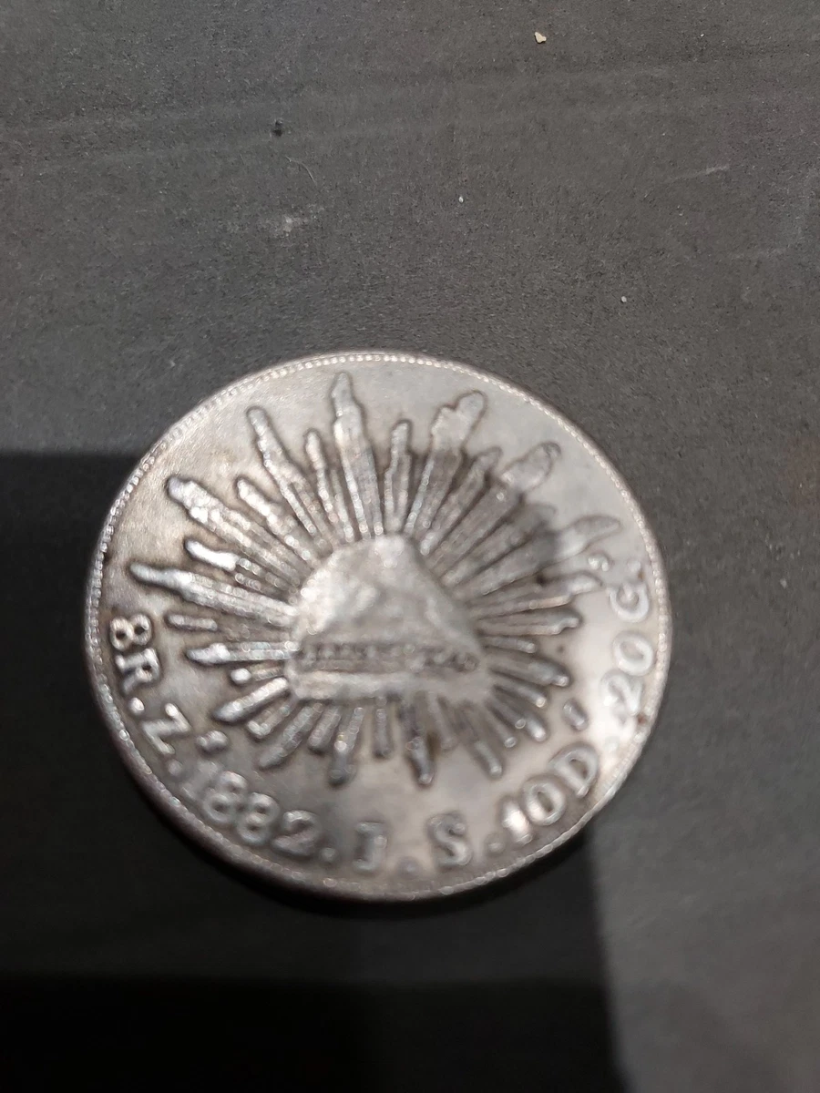 1882 Year Second Republic of Mexico Coins (1867-1905) for sale | eBay