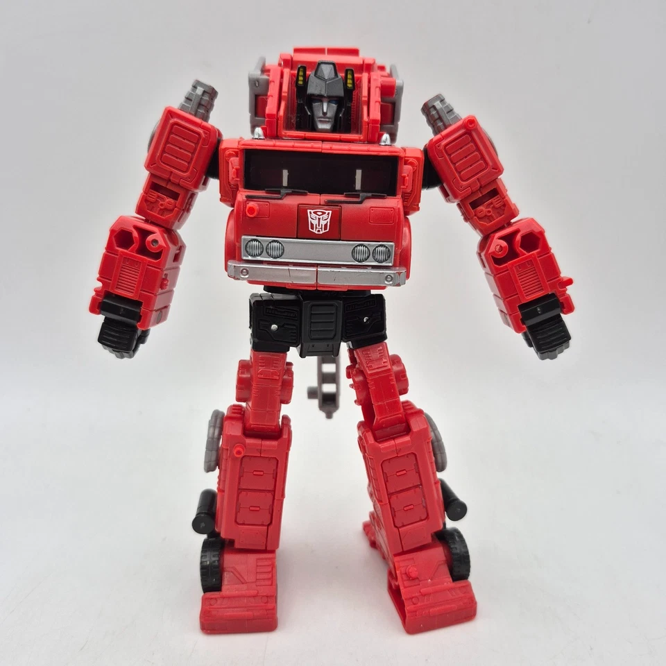 Transformers War For Cybertron Inferno Kingdom Voyager Class 2021 Hasbro - Image 1 of 4