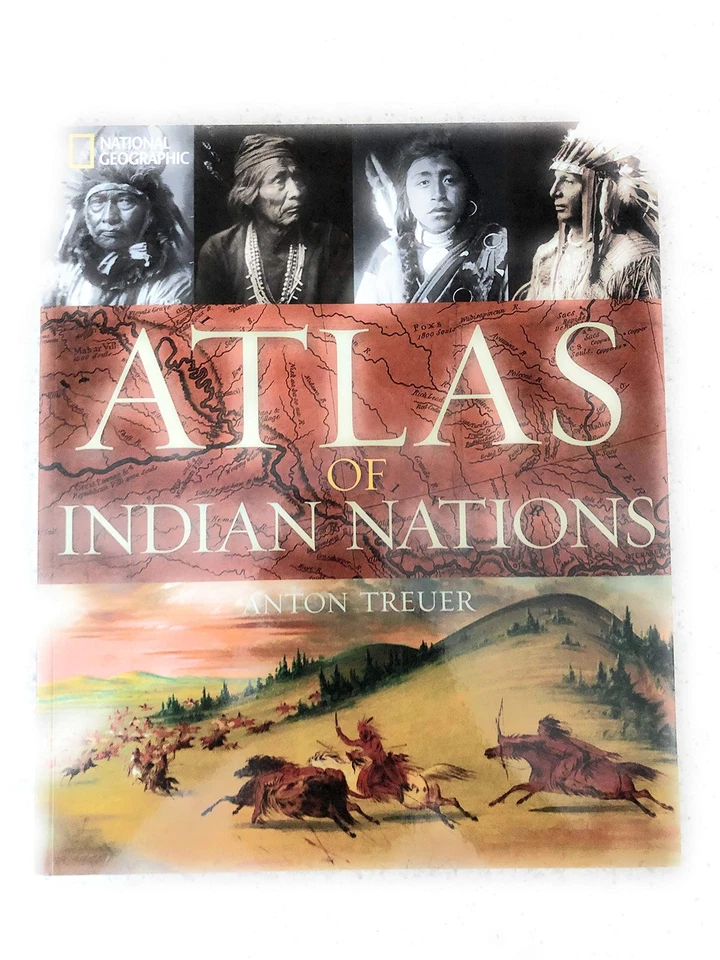 Atlas of Indian Nations - Image 1 of 1