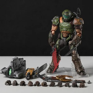 17cm Figma Sp-140 Figures Doom Figure Doom Slayer Eternal Anime Figure WITH BOX - Picture 1 of 8