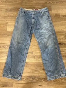 Levis Oversized SilverTab Jeans Herren 34x34 Urban Worker Baggy Vintage Y2K - Bild 1 von 15