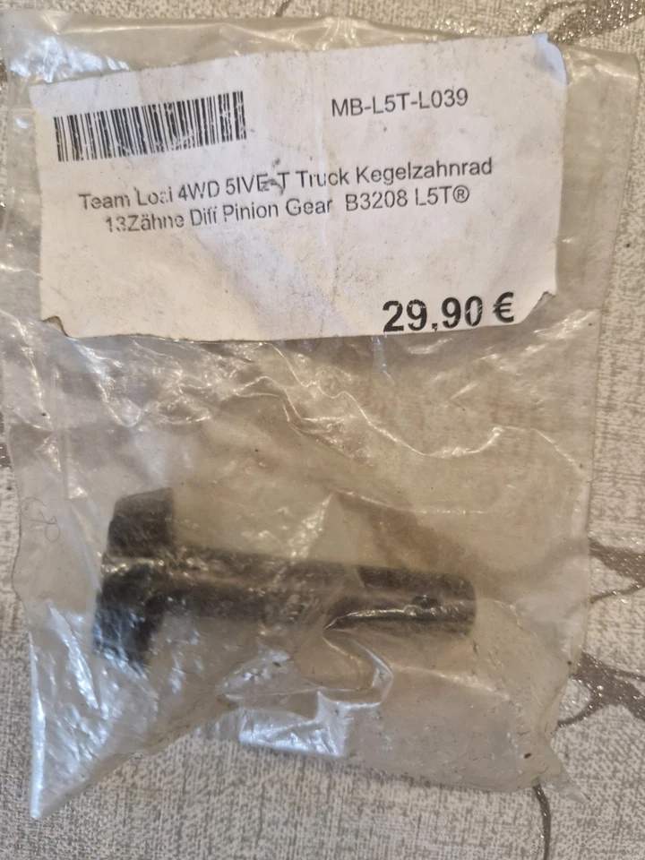 Truck Kegelzahnrad 13 Zahne Difi  Pinion Gear Fur Losi 5 - Bild 1 von 1