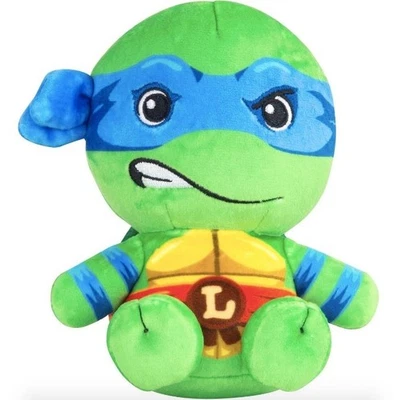 Teenage Mutant Ninja Turtles TMNT Leonardo Club Mocchi Junior Plush Doll NEW - Image 1 of 4