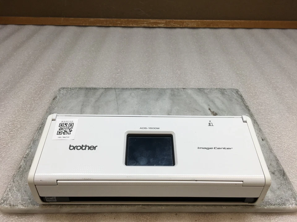 BROTHER ADS-1500W IMAGE CENTER DOCUMENT SCANNER NO POWER ADAPTER - Image 1 of 4