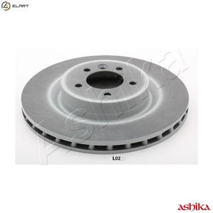 2x BRAKE DISC 60-0L-L02 FOR LAND ROVER DISCOVERY/IV RANGE/SPORT/SUV LR4 2.7L - Picture 1 of 10