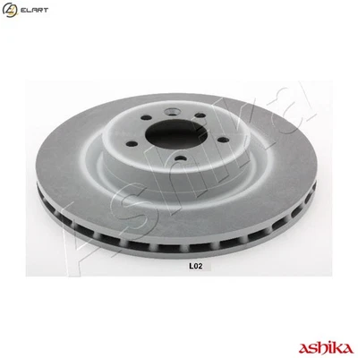 2x BRAKE DISC 60-0L-L02 FOR LAND ROVER DISCOVERY/IV RANGE/SPORT/SUV LR4 2.7L - Image 1 of 4