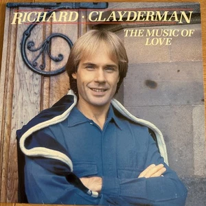 Richard Clayderman -The Music Of Love 12 Inch Vinyl Record - Picture 1 of 4