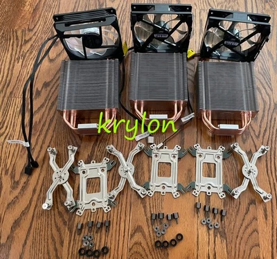 LOT Cooler Master Hyper 212 EVO CPU Air Cooler Fan 1151 1150 1156 1155 Hardware - Image 1 of 4