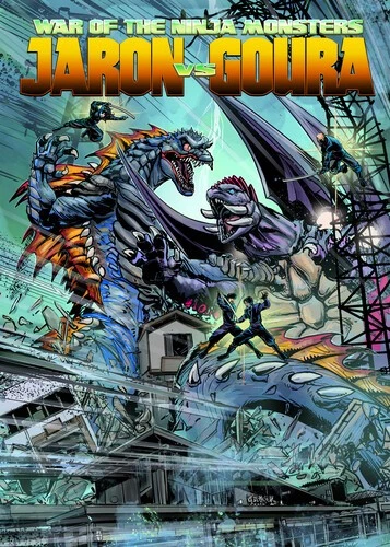 War Of The Ninja Monsters [New Blu-ray] - Image 1 of 1