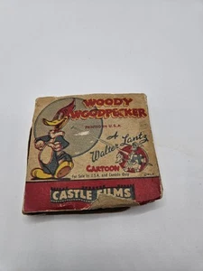 1955 Woody Woodpecker Puny Express 16mm Headline Edition Film Walter Lantz - Picture 1 of 6