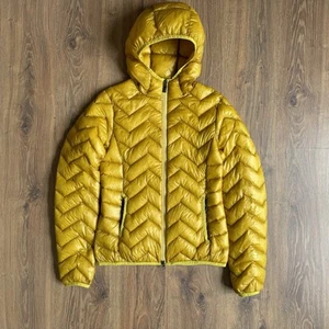 Mountain Force Ultralight 200g Down Jacket Women’s S Yellow - Picture 1 of 8