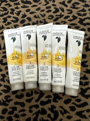 5 Clairol Natural Instincts 3 Color Treat Conditioner 1.85 Oz Each - Image 1 of 4