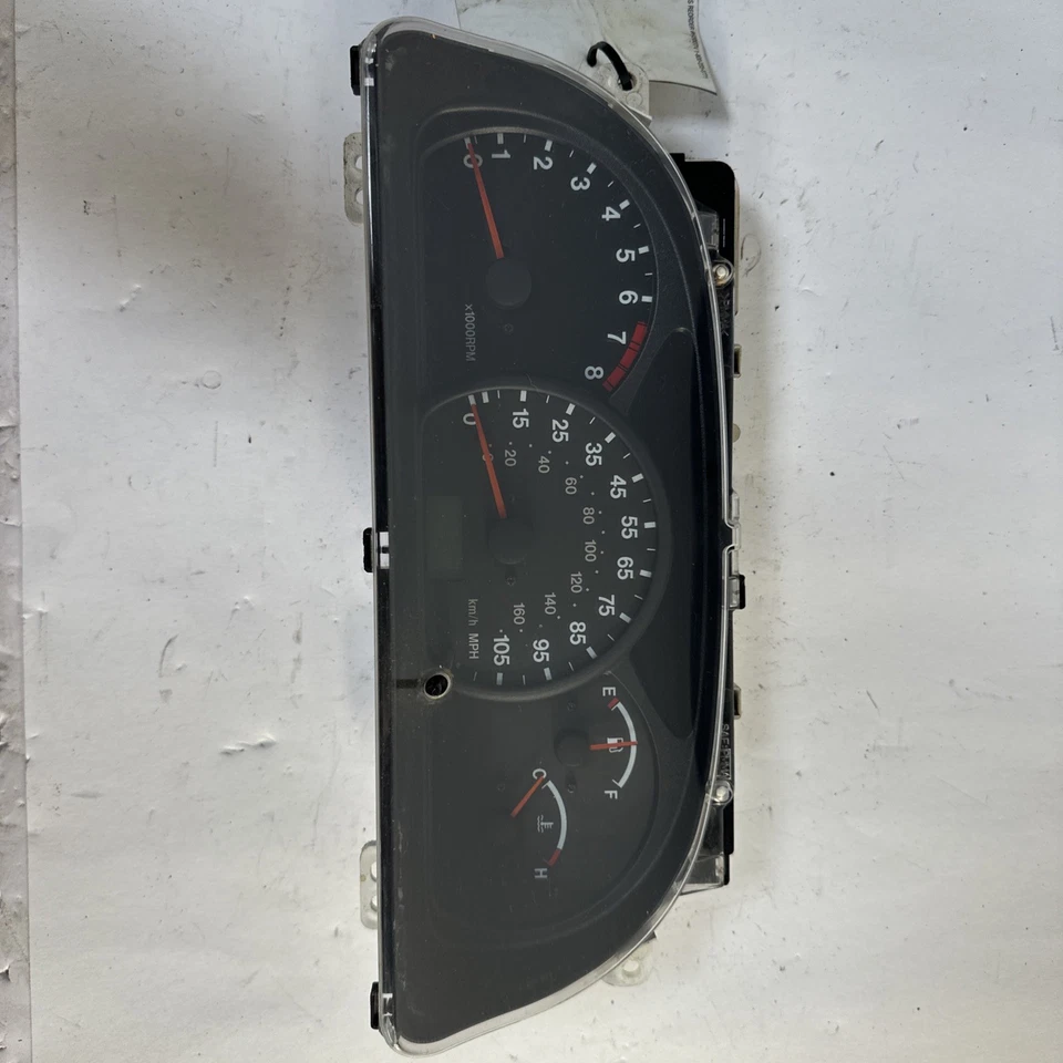 Speedometer Cluster Canada XL-7 Excluding Limited Fits 01-02 VITARA D4 - Image 1 of 4