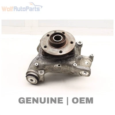 AUDI A8 QUATTRO 2011-2012 - Nudillo de husillo trasero izquierdo con cojinete de rueda Foto 1 de 4