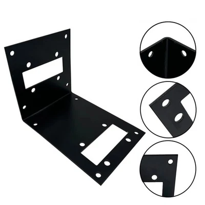 Diesel Heater Mounting Bracket Flexible Installation Options Iron Material - Image 1 of 4