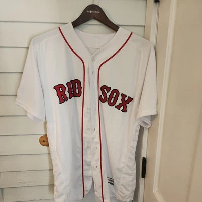 Xander Bogaerts #2 Boston Red Sox Authentic On-Field Jersey 44/ XL (Bregman #) - Image 1 of 4