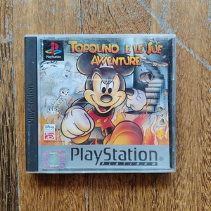 Topolino E Le Sue Avventure - PlayStation 1 - PS1 - Imagen 1 de 3