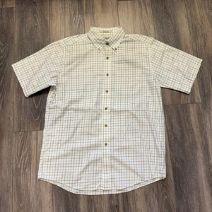 L.L. Bean Gestreiftes Herren Hemd Ärmel Button Down Oberhemd Gr. M Artikel 269339 - Bild 1 von 10