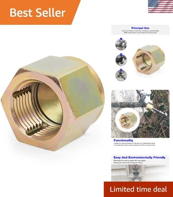 05265 Herramienta de limpieza de roscas de grifo para grifo de 3/8" para hogar y exterior Foto 1 de 4