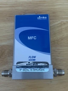 MKS GE50A007102RMV020 Mass Flow Controller 100 SCCM H2 + Cable - Picture 1 of 9