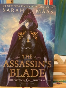 SARAH J. MAAS THE ASSASSINS BLADE THE THRONE OF GLASS NOVELLAS PAPERBACK - Picture 1 of 3