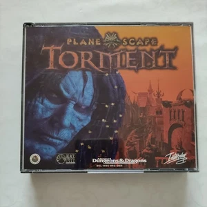 PC-Spiel (Retrogame) "Planescape Torment" Dungeons & Dragons, DnD - Bild 1 von 4