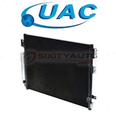 UAC AC Condenser for 2011-2015 Dodge Charger 3.6L 5.7L V6 V8 - AC Air zn Foto 1 de 4