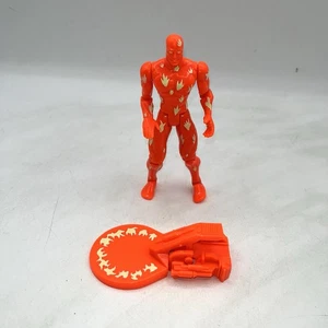Fantastic Four Human Torch Figure Glow-In-The-Dark Toy Biz 1994 - Picture 1 of 6