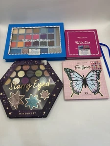 Lot of 4 Profusion Eyeshadow Palettes – Winter Wishes, Wish List And More READ - Picture 1 of 18