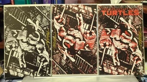 TORTUGAS NINJA MUTANTES ADOLESCENTES #1 2024 MAYHEW EXCL. Juego Cvr A, 2 Vir, All Sig/COA - Imagen 1 de 5