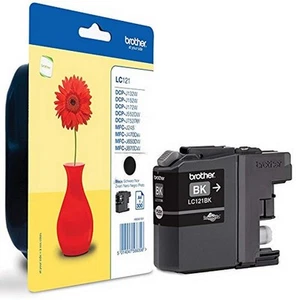 Brother LC121BK Ink Cartridge - Black - Bild 1 von 7