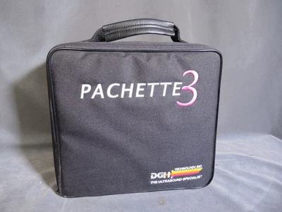 Paquímetro ultrassônico DGH 3 com sonda, 555 CalBox e carregador - Imagem 1 de 4