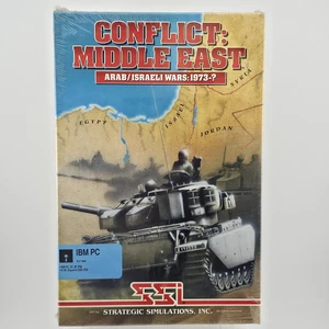 Conflict: Middle East - Arab/Israeli Wars, 1991, Big Box, New & Sealed - Picture 1 of 8