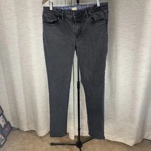 Weatherproof Vintage  Men's 36x32  Black Charcoal Vintage Skinny Jeans SKU #36 - Picture 1 of 6