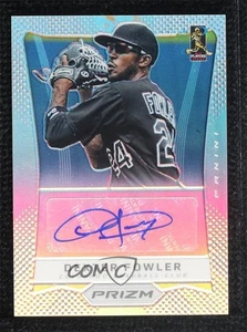 2012 Panini Prizm Auto Silver Prizm /25 Dexter Fowler #DF Auto - Picture 1 of 3