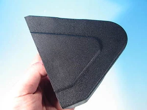VW Bus T3 Blende links  für Sitz Lehne schwarz   - Bild 1 von 1