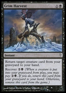 MTG GRIM HARVEST EXC - MACABRO RACCOLTO - CSP - MAGIC - Imagen 1 de 1