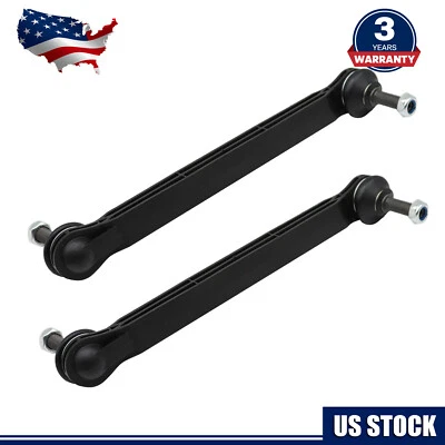Front Left & Right Sway Bar End Links Fit for 2015 2016 2017 Jeep Renegade - Image 1 of 4