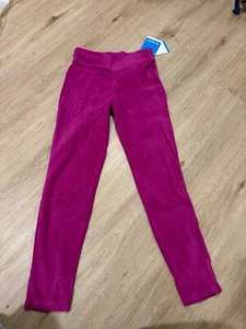 Columbia Youth Glacial Leggings Size XL Navy Blue Fleece Pants AG8017 684 - Picture 1 of 5