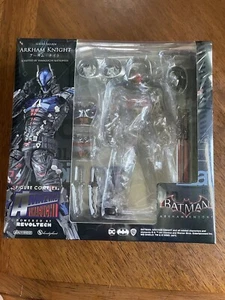 Authentic Kaiyodo Amazing Yamaguchi Arkham Knight  SERIES 024 Revoltech Batman - Picture 1 of 11
