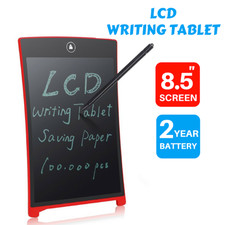 8.5" Electronic Digital LCD Writing Pad Tablet Drawing Graphics Board Kid Adults